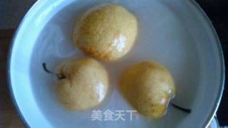 蒸梨的做法步骤：1