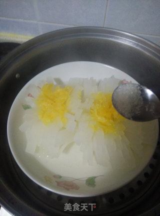 白菊吐艳的做法步骤：7