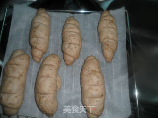 核桃小面包的做法步骤：10