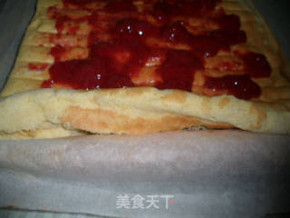 奶牛蛋糕卷的做法步骤：18