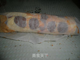 奶牛蛋糕卷的做法步骤：19