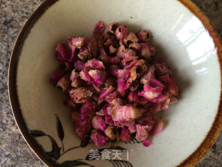 玫瑰鲜花饼的做法步骤：2