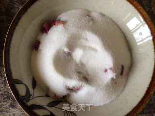玫瑰鲜花饼的做法步骤：3