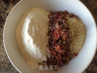 玫瑰鲜花饼的做法步骤：7