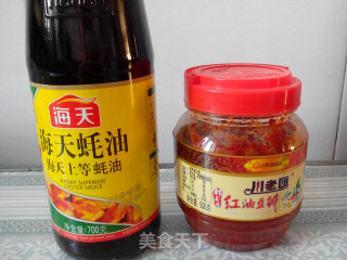 黄豆芽炒千层香干的做法步骤：2