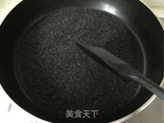 黑芝麻珍珠粉团的做法步骤：2