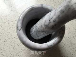 黑芝麻珍珠粉团的做法步骤：3