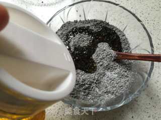 黑芝麻珍珠粉团的做法步骤：5
