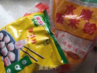 黑芝麻珍珠粉团的做法步骤：7