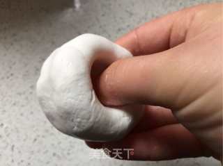 黑芝麻珍珠粉团的做法步骤：12
