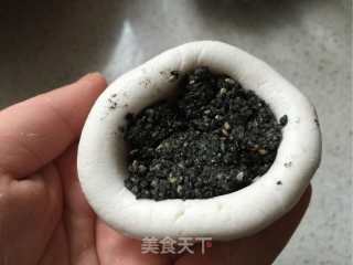 黑芝麻珍珠粉团的做法步骤：14