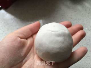 黑芝麻珍珠粉团的做法步骤：15