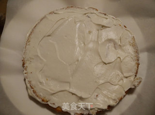 奶油水果蛋糕的做法步骤：16
