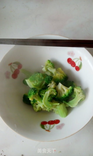 宝宝辅食-西兰花米糊的做法步骤：4
