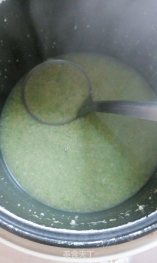 宝宝辅食-西兰花米糊的做法步骤：6