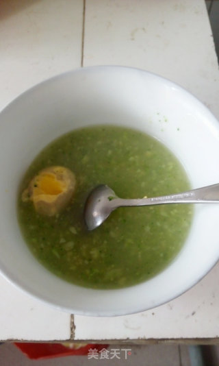 宝宝辅食-西兰花米糊的做法步骤：7