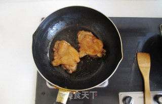 照烧鸡腿饭的做法步骤：5