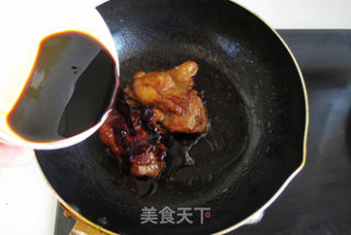 照烧鸡腿饭的做法步骤：7