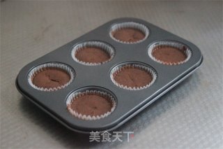 【番茄配方】百利甜杯子蛋糕——甜蜜醇香，幸福倍增的做法步骤：7