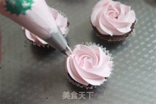 【番茄配方】百利甜杯子蛋糕——甜蜜醇香，幸福倍增的做法步骤：10