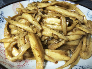 黑椒蚝油杏鲍菇--简单快手菜的做法步骤：5