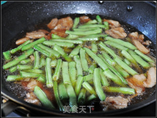 豆角焖面的做法步骤：7