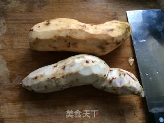 番薯姜糖水--驱寒糖水的做法步骤：1