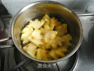 菠萝罐头的做法步骤：5