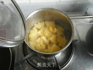菠萝罐头的做法步骤：7