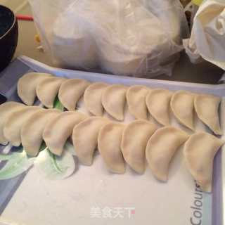 猪油渣萝卜丝饺子的做法步骤：8
