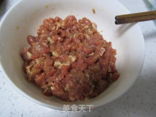 豌豆炒牛肉粒的做法步骤：7