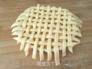 苹果派的做法步骤：15