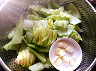 牛筋丸炖芥菜头的做法步骤：3