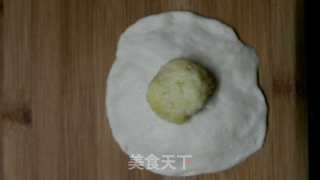 小米奶黄包的做法步骤：10