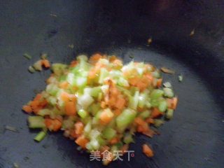 多彩蛋炒饭的做法步骤：5