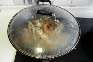 凤爪烧豆腐结的做法步骤：10