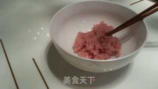 猪肉馄饨的做法步骤：2