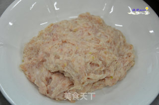 双色小肉丸的做法步骤：1