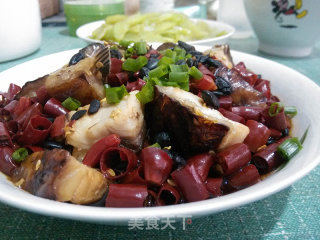 豉辣蒸鱼的做法步骤：10