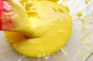 可可戚风蛋糕卷的做法步骤：6