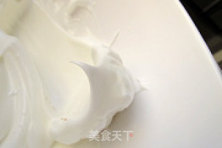 可可戚风蛋糕卷的做法步骤：8