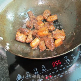 荸荠蒸肉的做法步骤：3