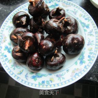 荸荠蒸肉的做法步骤：4