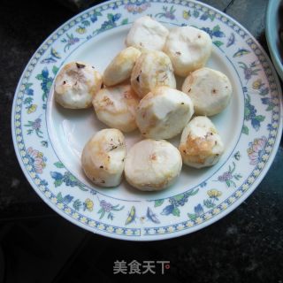 荸荠蒸肉的做法步骤：5