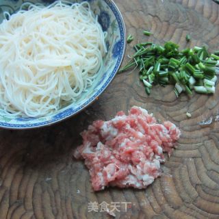 粽香粉丝的做法步骤：1