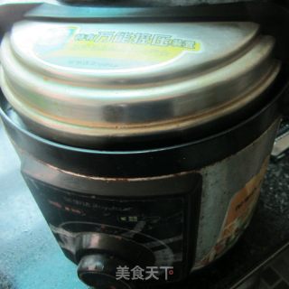老鸭炖香菇的做法步骤：8