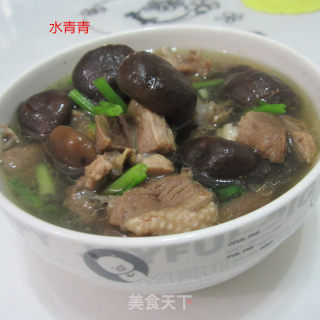 老鸭炖香菇的做法步骤：16