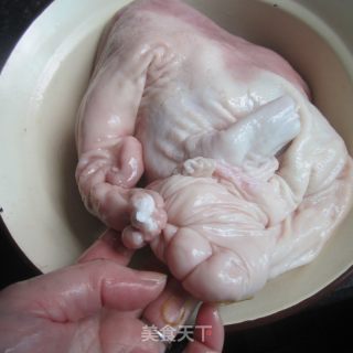 猪肚鸡---辅乳期汤煲的做法步骤：8