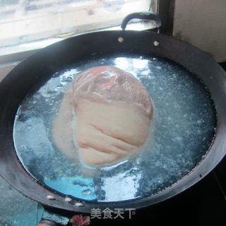 猪肚鸡---辅乳期汤煲的做法步骤：10