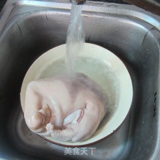猪肚鸡---辅乳期汤煲的做法步骤：11